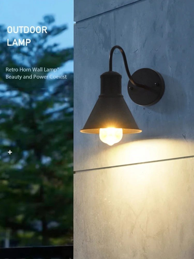 Waterproof Wall Light E27 Industrial Outdoor Wall Lamp For Garden Courtyard Porch Balcony Retro Wall Sconce Iron Design Fixture
Waterproof Wall Light E27 Industrial Outdoor Wall Lamp For Garden Courtyard Porch Balcony Retro Wall Sconce Iron Design Fixture