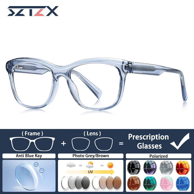 SZTZX Fashion Prescription Custom Optical Glasses Polarized Myopia Anti Blue Light Glasses Women Progressive Reading Glasses
SZTZX Fashion Prescription Custom Optical Glasses Polarized Myopia Anti Blue Light Glasses Women Progressive Reading Glasses