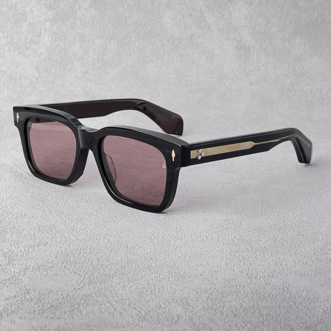 JMM MOLINO Vintage Sunglasses Handmade Designer Eyewear UV400 Classical Square Style for Men and Women Japanese Rivet Detail
JMM MOLINO Vintage Sunglasses Handmade Designer Eyewear UV400 Classical Square Style for Men and Women Japanese Rivet Detail