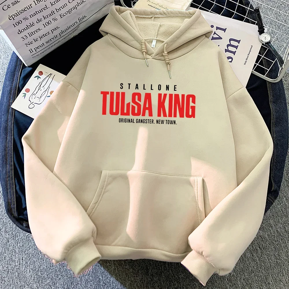 Tulsa King Unisex Hoodies Letter Printing Hooded Casual Sweatshirt with Pocket Harajuku Clothing Sudaderas Gothic Soft Pullovers
Tulsa King Unisex Hoodies Letter Printing Hooded Casual Sweatshirt with Pocket Harajuku Clothing Sudaderas Gothic Soft Pullovers