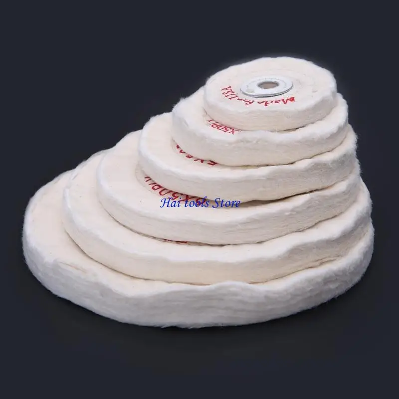 X37E 3/4/5/6/7/8"Cloth Buffing Wheel Grinder For Wood Metal Jewelry Polishing Tools
X37E 3/4/5/6/7/8"Cloth Buffing Wheel Grinder For Wood Metal Jewelry Polishing Tools
