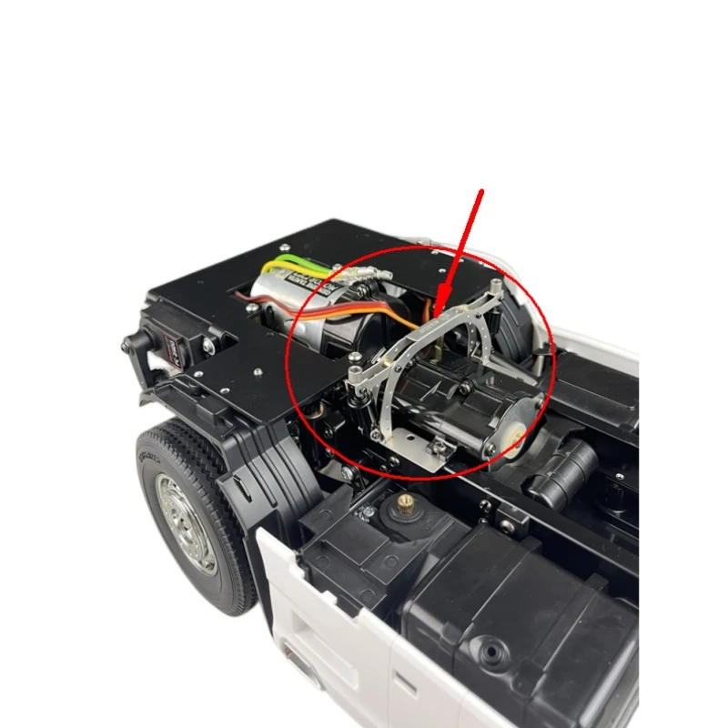 1/14 Rc модель Tamiya 56368 Scani 770s 6x4 Sime грузовик металлический головной убор кабина откидная пряжка
1/14 Rc модель Tamiya 56368 Scani 770s 6x4 Sime грузовик металлический головной убор кабина откидная пряжка