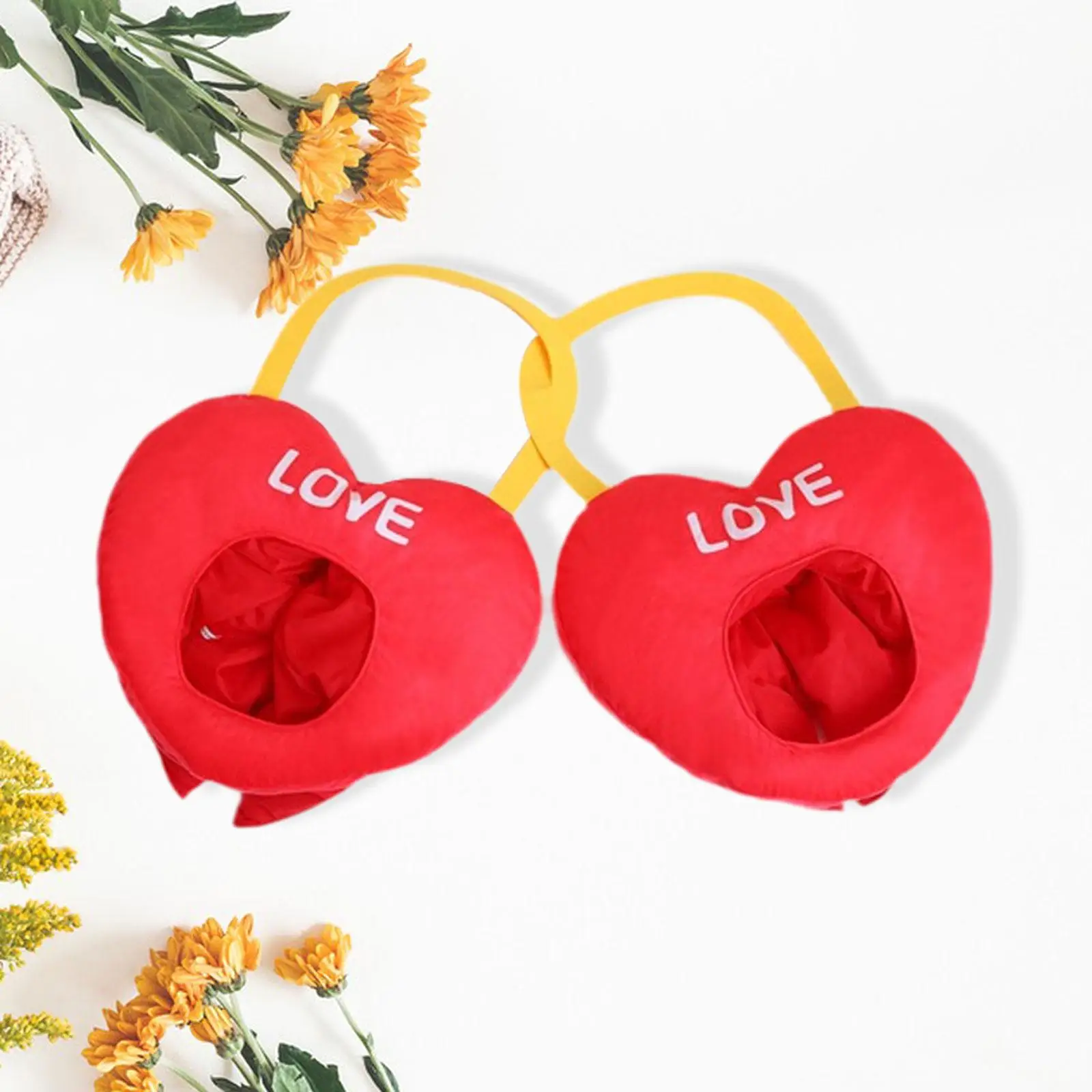 Double Heart Shape Headgear Funny Costume Accessory Plush Headwear for Holiday
Double Heart Shape Headgear Funny Costume Accessory Plush Headwear for Holiday