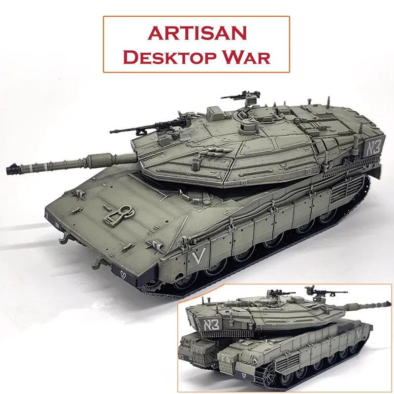 1/72 Scale Merkava 3D Main Battle Tank Armored Vehicle Mk4 Explosion Proof Curtain Model DieCast Collection Display Fans Toys 
1/72 Scale Merkava 3D Main Battle Tank Armored Vehicle Mk4 Explosion Proof Curtain Model DieCast Collection Display Fans Toys