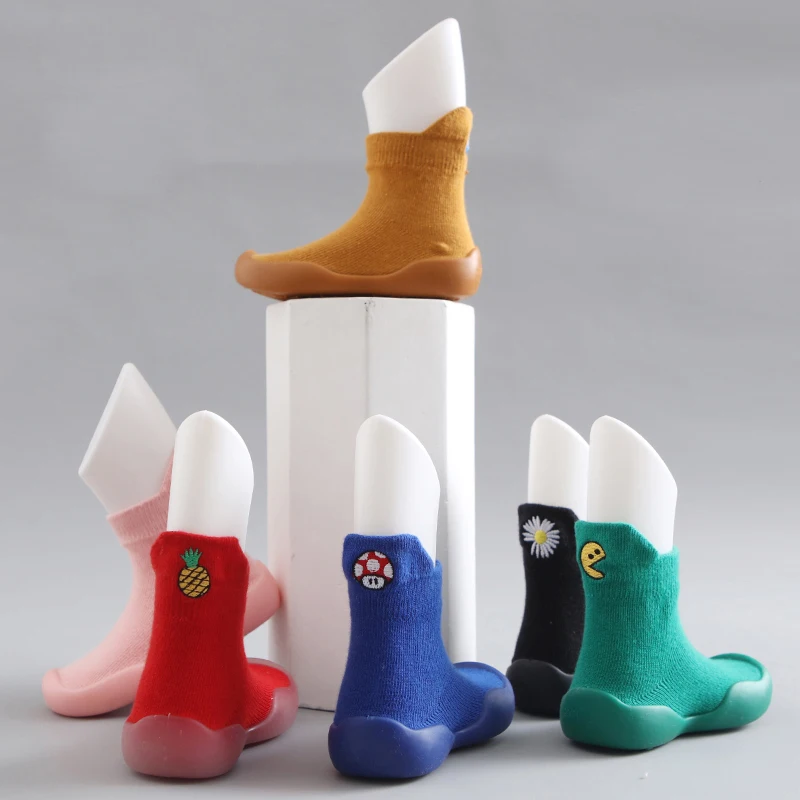 Baby Boy Rubber Sole Cartoon Indoor Socks Children Anti-slip Shoes Newborn Baby Girl Cotton Non-slip Floor Socks Infant Shoes
Baby Boy Rubber Sole Cartoon Indoor Socks Children Anti-slip Shoes Newborn Baby Girl Cotton Non-slip Floor Socks Infant Shoes