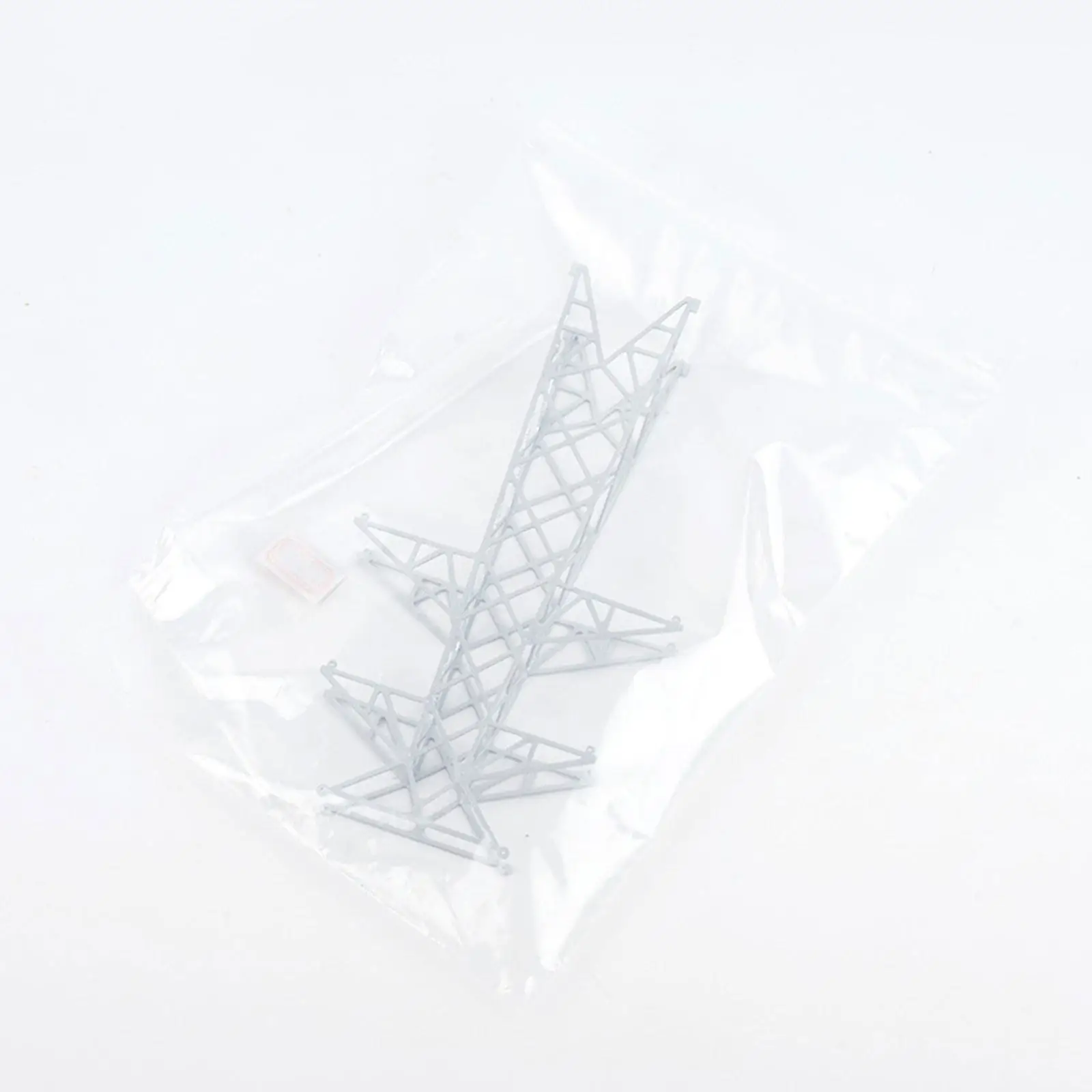 DIY Power Tower Model Urban Landscape Accessory Plastic Realistic Miniature Scenery Ornament for City Park Train Setup
DIY Power Tower Model Urban Landscape Accessory Plastic Realistic Miniature Scenery Ornament for City Park Train Setup