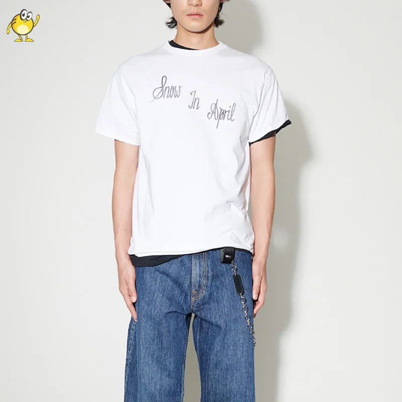 Good Quality Our Legacy T-shirt Cotton Retro Loose Streetwear Men Woman Summer Top Tees Hip Hop Casual Crewneck
Good Quality Our Legacy T-shirt Cotton Retro Loose Streetwear Men Woman Summer Top Tees Hip Hop Casual Crewneck