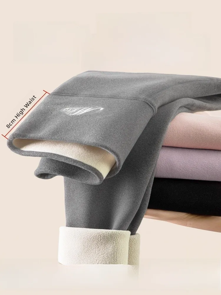 Женские брюки с высокой талией Thiened Fce на подкладке Dervo, базовый слой, осенние теплые брюки с подогревом, маленький размер, новинка 2025 Sle
Женские брюки с высокой талией Thiened Fce на подкладке Dervo, базовый слой, осенние теплые брюки с подогревом, маленький размер, новинка 2025 Sle