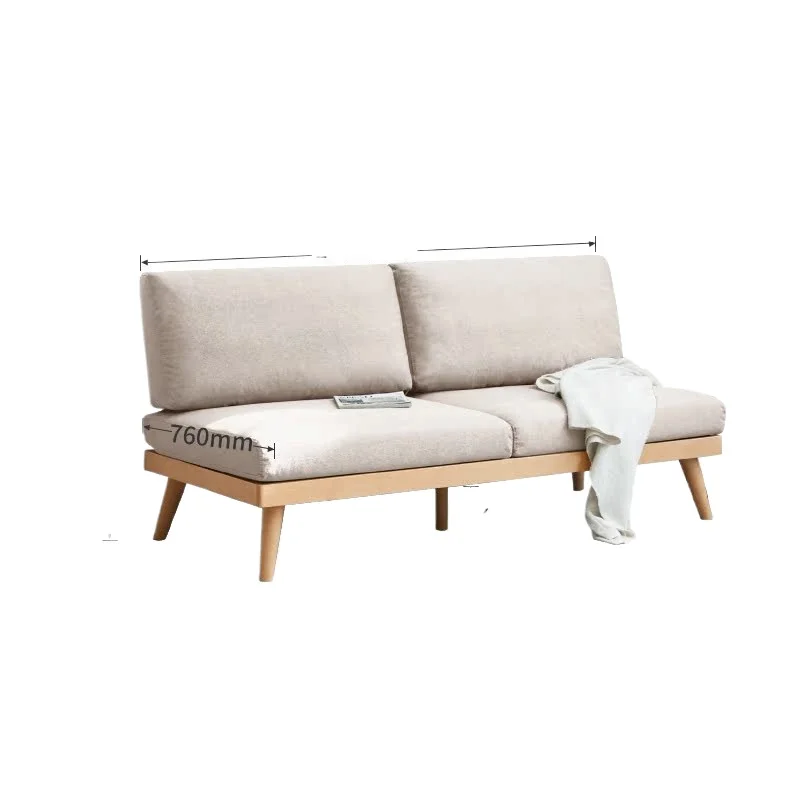 Solid wood sofa simple small apartment European beech soft bag sofa household small three-person fabric sofa
Solid wood sofa simple small apartment European beech soft bag sofa household small three-person fabric sofa