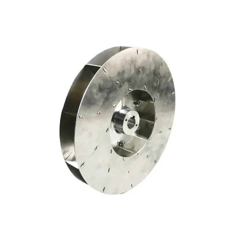 High-strength medium-pressure fan centrifugal impeller wind turbine blade φ 340 thickened and strengthened
High-strength medium-pressure fan centrifugal impeller wind turbine blade φ 340 thickened and strengthened