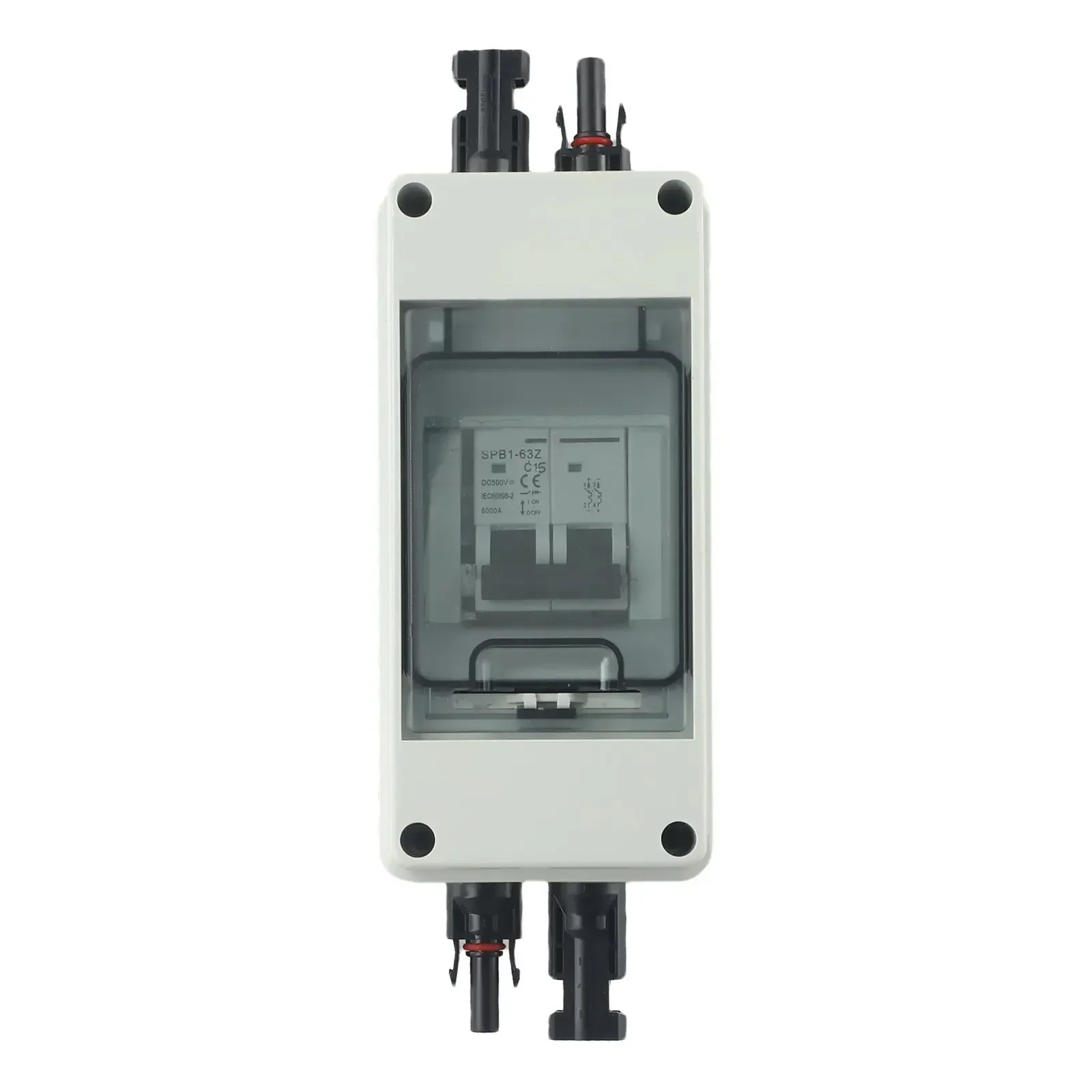 Easy Installation DC Isolator Switch for Solar Panel Circuit 40A IP65 Waterproof with MC Connectors and Waterproof Cap
Easy Installation DC Isolator Switch for Solar Panel Circuit 40A IP65 Waterproof with MC Connectors and Waterproof Cap