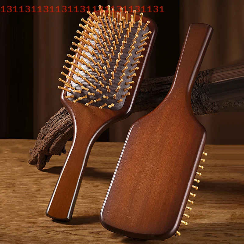 1Pcs Natural Sandalwood Massage Brush Soft Cushion Round Smooth Hair Comb Teeth For Scalp Health
1Pcs Natural Sandalwood Massage Brush Soft Cushion Round Smooth Hair Comb Teeth For Scalp Health