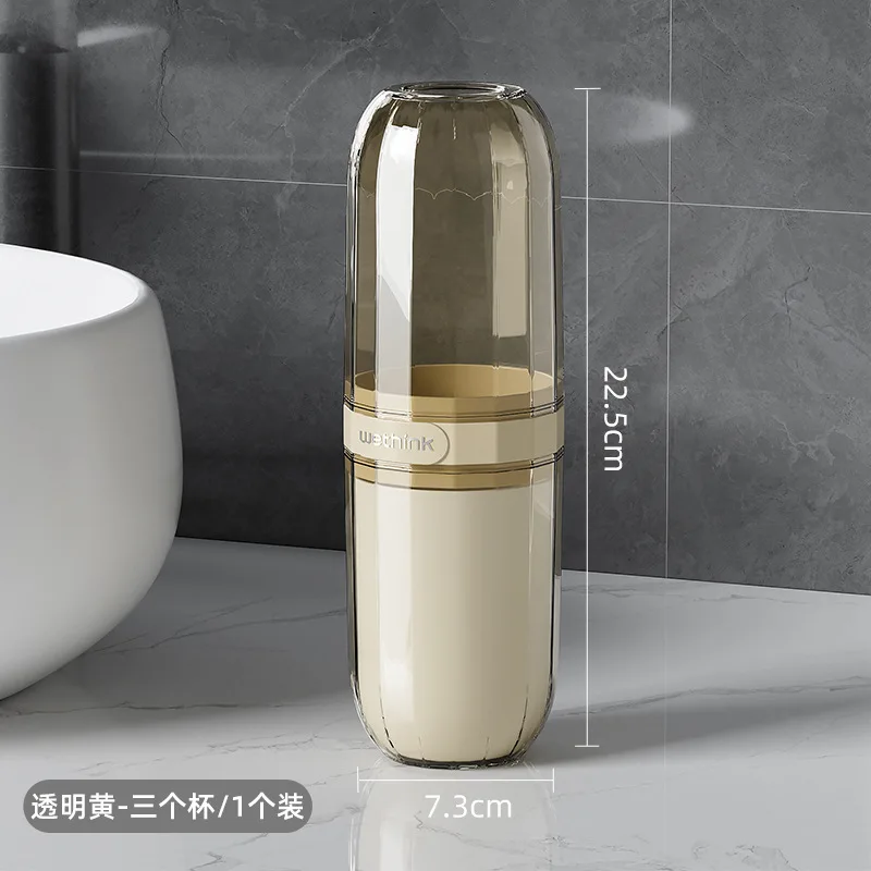 Toothbrush Storage Cup Odorless Travel Mouthwash Cup Toothpaste Holder Smooth Portable Toothbrush Holder For Toiletries Travel
Toothbrush Storage Cup Odorless Travel Mouthwash Cup Toothpaste Holder Smooth Portable Toothbrush Holder For Toiletries Travel