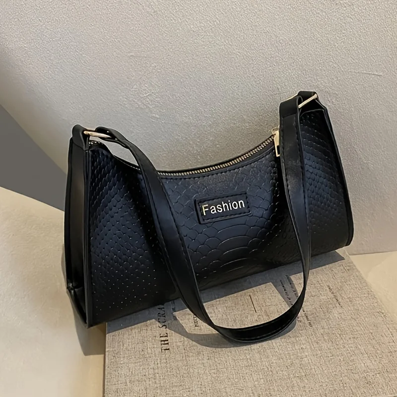 Women's 2022 New Autumn And Winter Bag, Retro Mini Armpit Bag, Faux Leather Shoulder Bag
Women's 2022 New Autumn And Winter Bag, Retro Mini Armpit Bag, Faux Leather Shoulder Bag