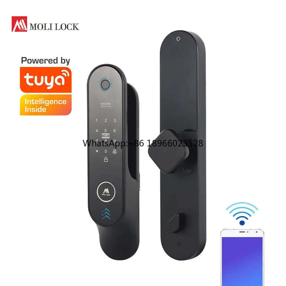 Biometric Finger Touch Screen Waterproof Smart Door Locks For Apartment Home Digital Smart Door Lock
Biometric Finger Touch Screen Waterproof Smart Door Locks For Apartment Home Digital Smart Door Lock