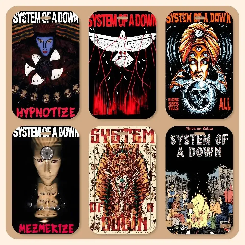 Heavy Metal Band System Of A Down Classic Vintage Lanyard Card Holders Student ID Card Holders Neckband Card
Heavy Metal Band System Of A Down Classic Vintage Lanyard Card Holders Student ID Card Holders Neckband Card