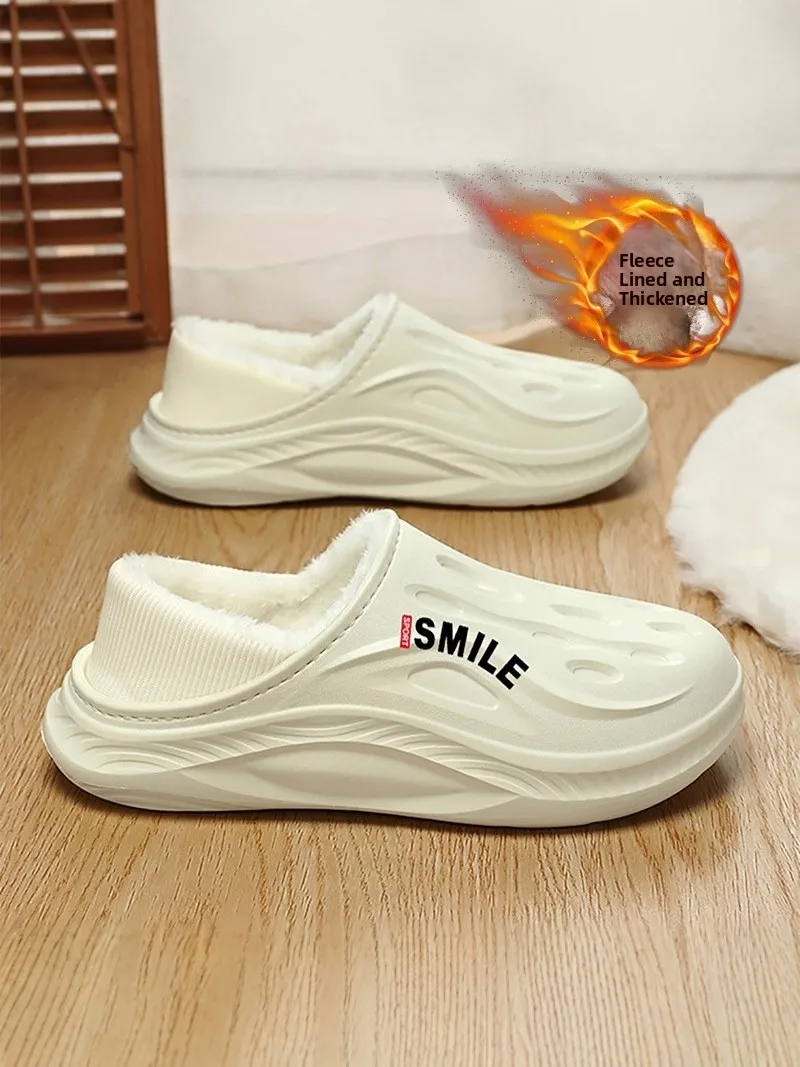 Men's Cotton Slippers Winter Thickened Fleece Warm Home Use Head And Heel Covered Outdoor Waterproof Thick Bottom Comfortable...
Men's Cotton Slippers Winter Thickened Fleece Warm Home Use Head And Heel Covered Outdoor Waterproof Thick Bottom Comfortable...