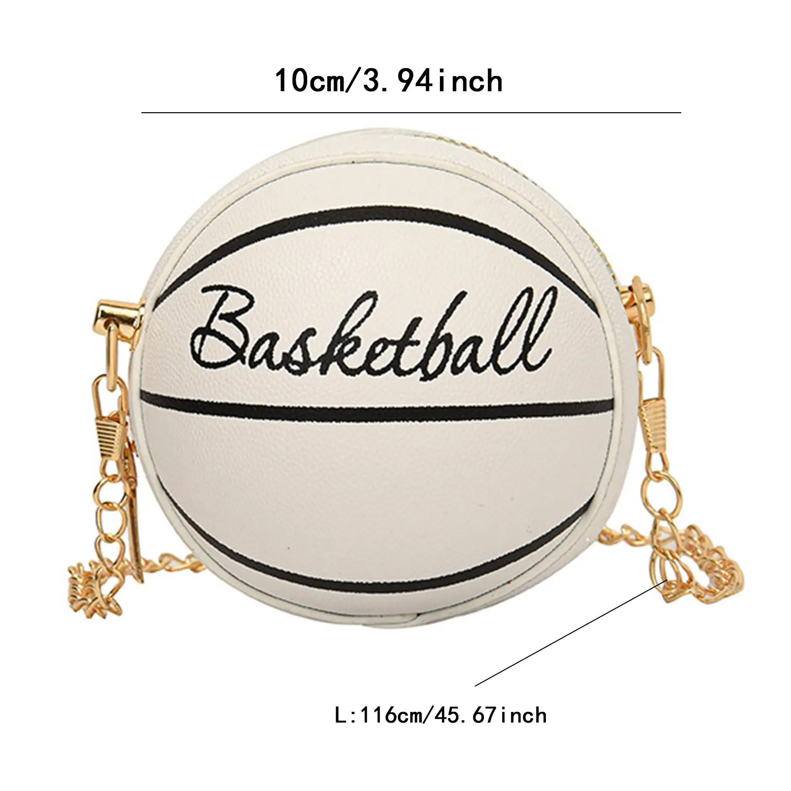 Basketball Shaped Purse Trendy for Men Women for Vacation Traveling Work Outdoor
Basketball Shaped Purse Trendy for Men Women for Vacation Traveling Work Outdoor