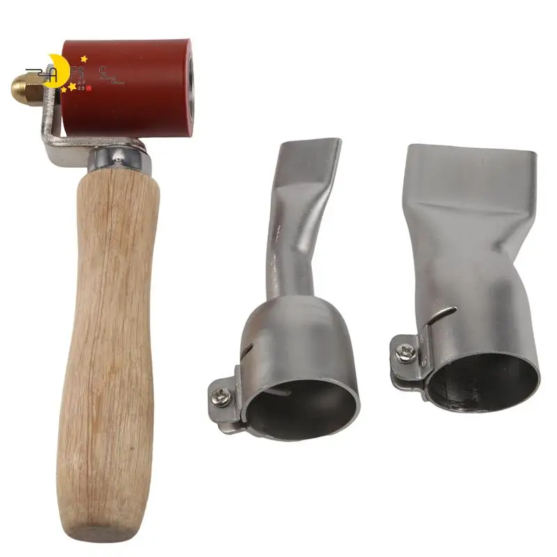 AF95-20Mm Flat Welding Nozzles+ 40Mm Rollers+40Mm Flat Nozzle For Handheld Hot Air Welder
AF95-20Mm Flat Welding Nozzles+ 40Mm Rollers+40Mm Flat Nozzle For Handheld Hot Air Welder