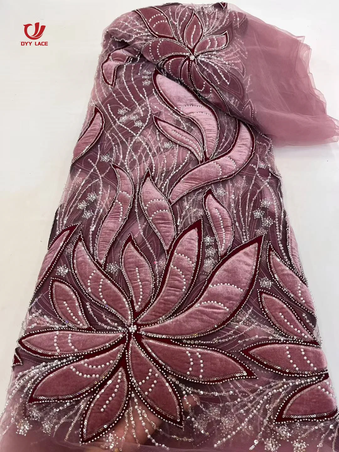 5 Yards Luxury African Sequins Lace Fabric 2025 High Quality Groom Nigerian Wedding Bridal Embroidery French Tulle Sewing
5 Yards Luxury African Sequins Lace Fabric 2025 High Quality Groom Nigerian Wedding Bridal Embroidery French Tulle Sewing