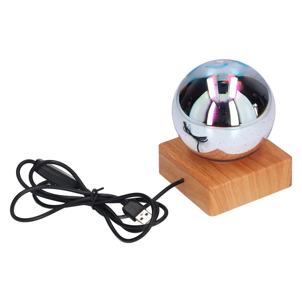 Colorful 3D Star Effect 3D Ball Light Glass Ball Wood Base Ball Lamp USB Powered Table Lamp Living Room
Colorful 3D Star Effect 3D Ball Light Glass Ball Wood Base Ball Lamp USB Powered Table Lamp Living Room