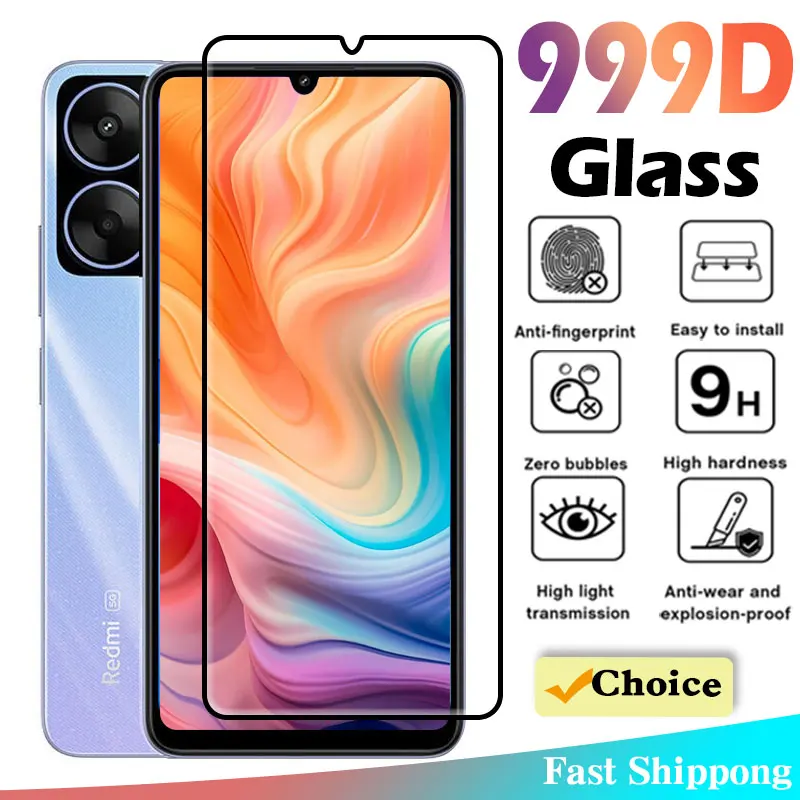999D Tempered Glass for Xiaomi Redmi 8 8A 9 9A 9C 9T Full Cover Screen Protector Film For Redmi 10 10x 4G 10c 13R 13C 5G 12
999D Tempered Glass for Xiaomi Redmi 8 8A 9 9A 9C 9T Full Cover Screen Protector Film For Redmi 10 10x 4G 10c 13R 13C 5G 12