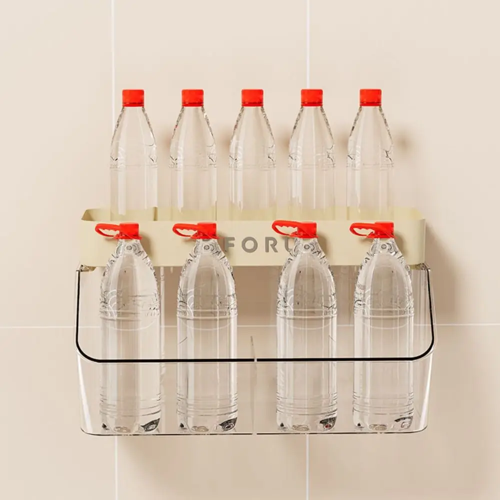 Wall-mounted Condiment Jar Storage Rack Space-saving Durable Kitchen Organizer Rack Plastic Ginger Garlic Storage Box Bathroom
Wall-mounted Condiment Jar Storage Rack Space-saving Durable Kitchen Organizer Rack Plastic Ginger Garlic Storage Box Bathroom