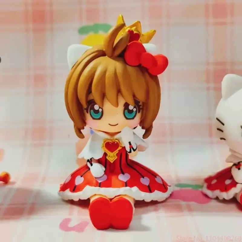 New Hot Bandai Cardcaptor Sakura Gashapon Hellokitty Cerberus Kinomoto Sakura Anime Action Figure Collect Model Decor Toy Gifts
New Hot Bandai Cardcaptor Sakura Gashapon Hellokitty Cerberus Kinomoto Sakura Anime Action Figure Collect Model Decor Toy Gifts