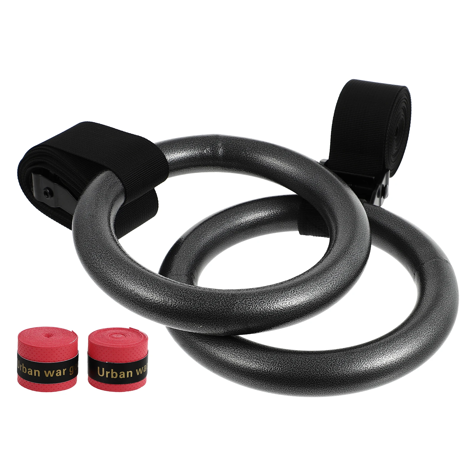 2 pcs Gymnastics Durable Steel Home Fitness Equipment Portable Muscle Training Portable Fitness Wear-resistant
2 pcs Gymnastics Durable Steel Home Fitness Equipment Portable Muscle Training Portable Fitness Wear-resistant