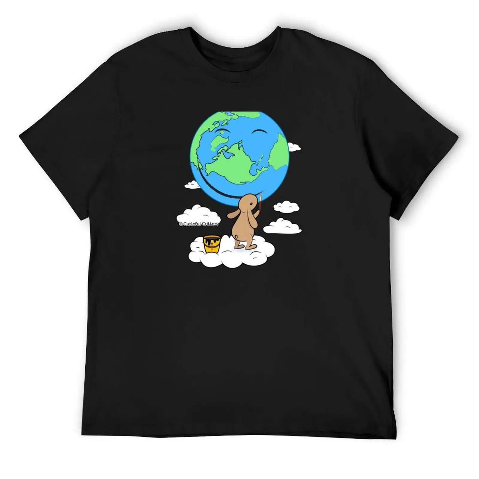 Bunnies Make the World a Better Place T-Shirt shirts graphic tee man clothes Men's cotton t-shirt
Bunnies Make the World a Better Place T-Shirt shirts graphic tee man clothes Men's cotton t-shirt