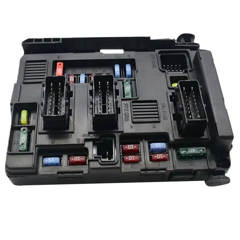 Car Fuse Box Voltage Module Battery Sensor 9643498880 Fits For 206 307 406 Citroen C3 C2 2004 Sxara Picasso
Car Fuse Box Voltage Module Battery Sensor 9643498880 Fits For 206 307 406 Citroen C3 C2 2004 Sxara Picasso