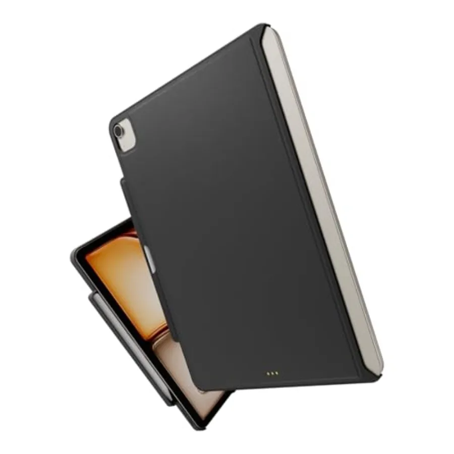 iPad Air 13-inch case for M3/M2 2024-2025 compatible with Magic Keyboard enhanced thickness and heat dissipation black
iPad Air 13-inch case for M3/M2 2024-2025 compatible with Magic Keyboard enhanced thickness and heat dissipation black