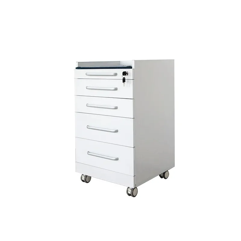 Hot-selling 4-drawer dental mobile cabinet, medical stainless steel 150kg load-bearing, tempered glass top
Hot-selling 4-drawer dental mobile cabinet, medical stainless steel 150kg load-bearing, tempered glass top