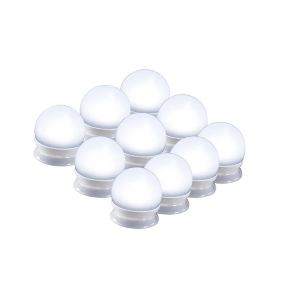 10pcs Led Vanity Mirror Lights 3 Color Temperature Strip Long Lasting Non Dazzling Waterproof Makeup Bathroom Bedroom Wall Lamp
10pcs Led Vanity Mirror Lights 3 Color Temperature Strip Long Lasting Non Dazzling Waterproof Makeup Bathroom Bedroom Wall Lamp