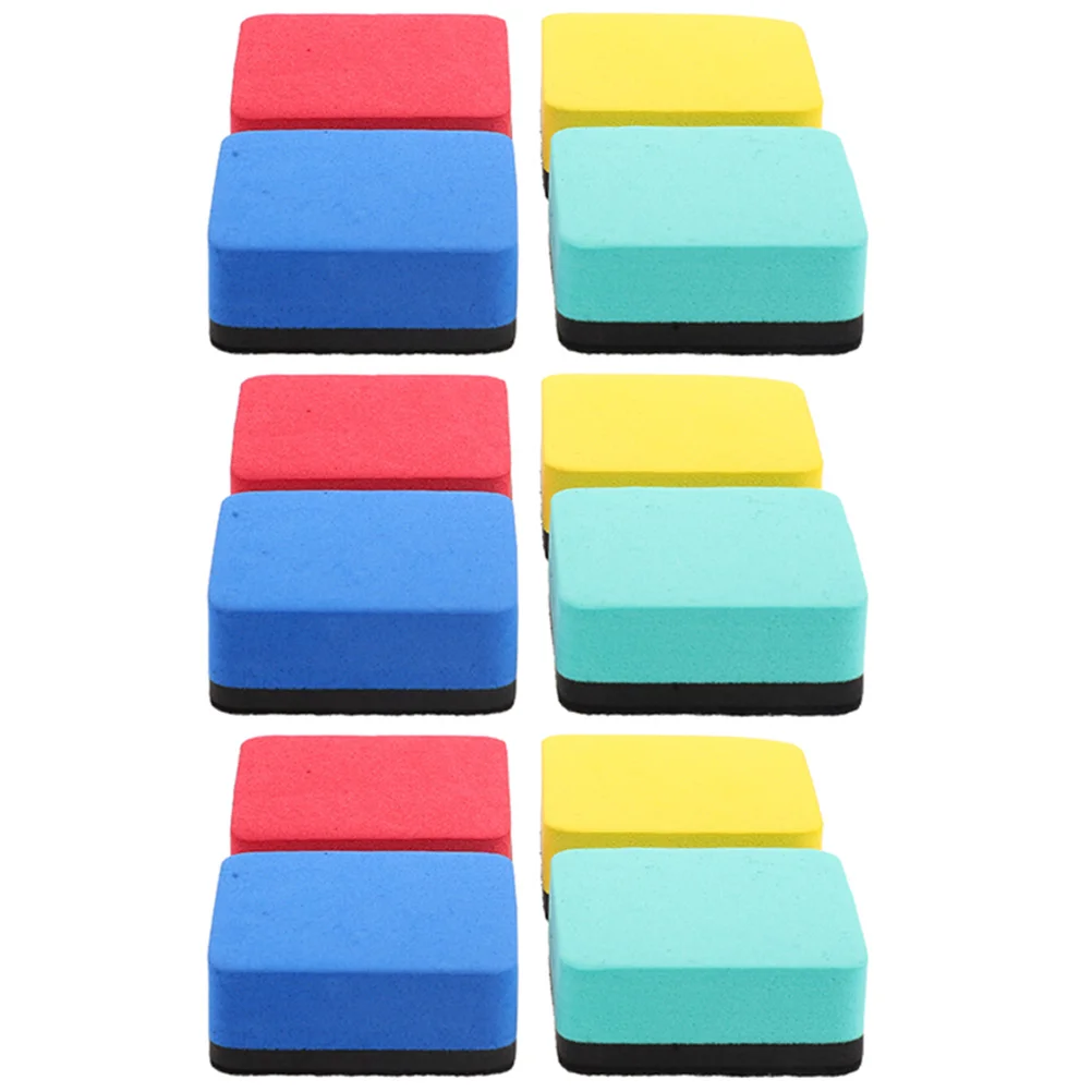 12 Pcs Dry Erase Board Magnetic Whiteboard Eraser Erasers High Capacity Eva Office
12 Pcs Dry Erase Board Magnetic Whiteboard Eraser Erasers High Capacity Eva Office