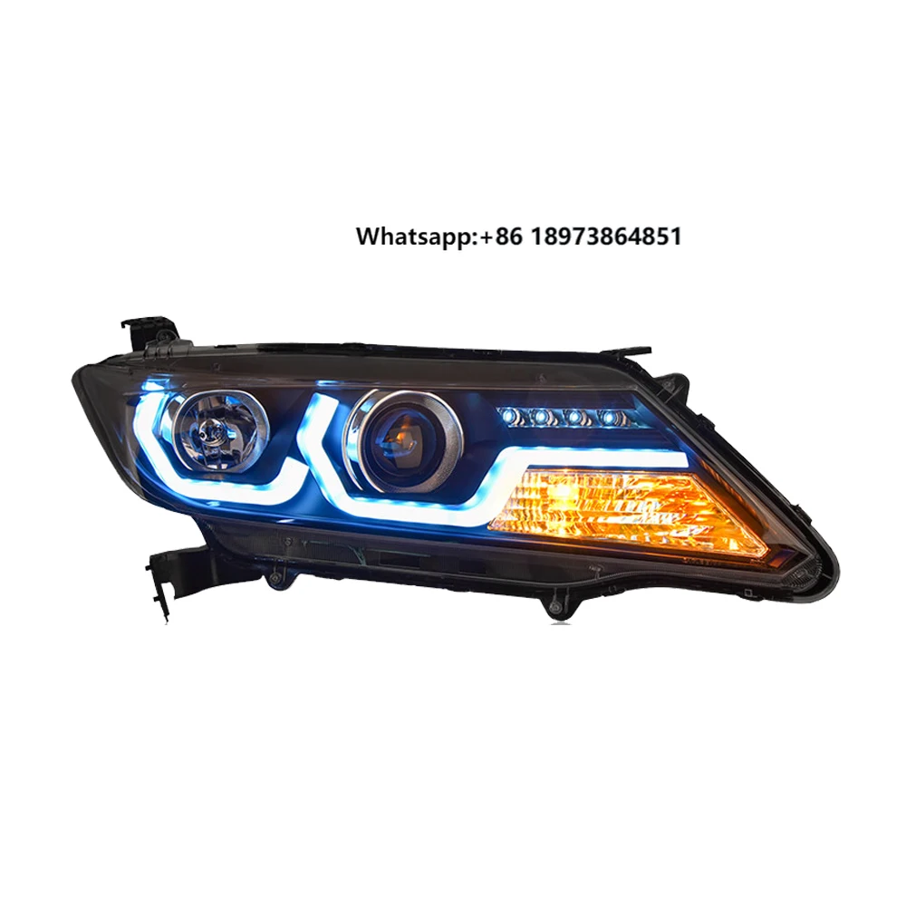 Car Front Lamps for Honda City 2014-2019 LED Auto Headlights Assembly Upgrade High Quality 2 Projector Lens Tool Accessories
Car Front Lamps for Honda City 2014-2019 LED Auto Headlights Assembly Upgrade High Quality 2 Projector Lens Tool Accessories