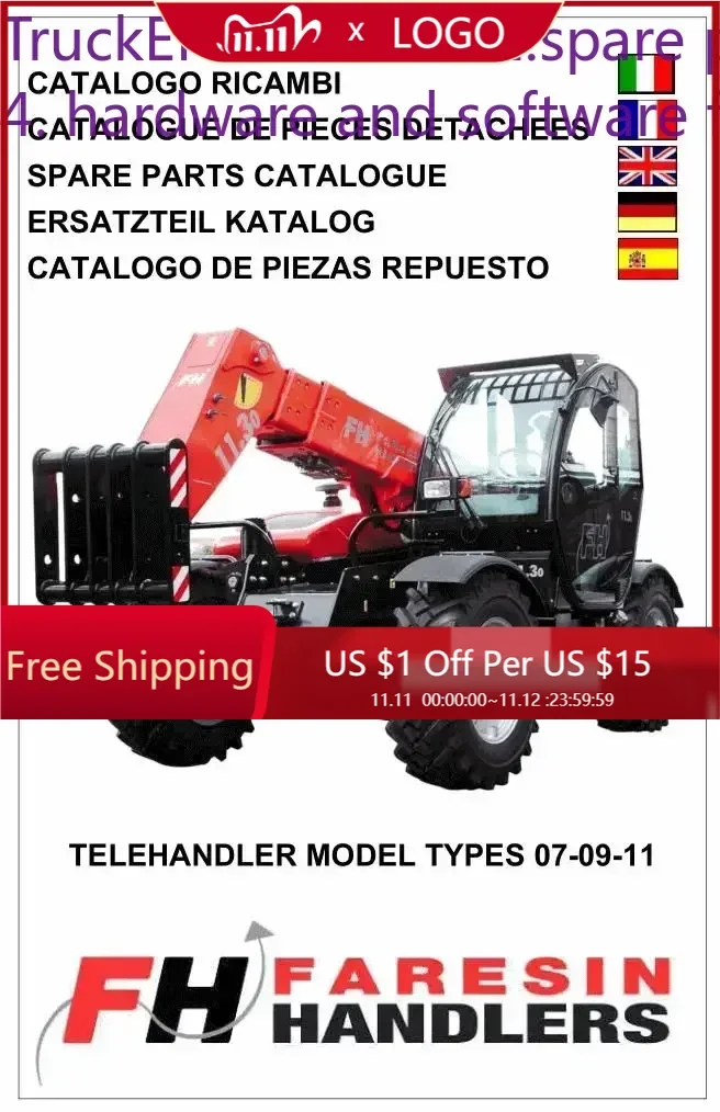 TruckEPC3 Faresin Handlers Spare parts catalog
TruckEPC3 Faresin Handlers Spare parts catalog