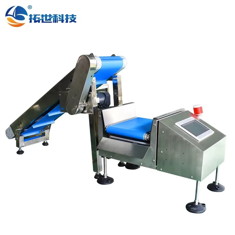 High Accuracy Smart Sorting Machine Weighing Mini Smart Belt Weight Checker Checkweigher Scale Small Chekweigher
High Accuracy Smart Sorting Machine Weighing Mini Smart Belt Weight Checker Checkweigher Scale Small Chekweigher