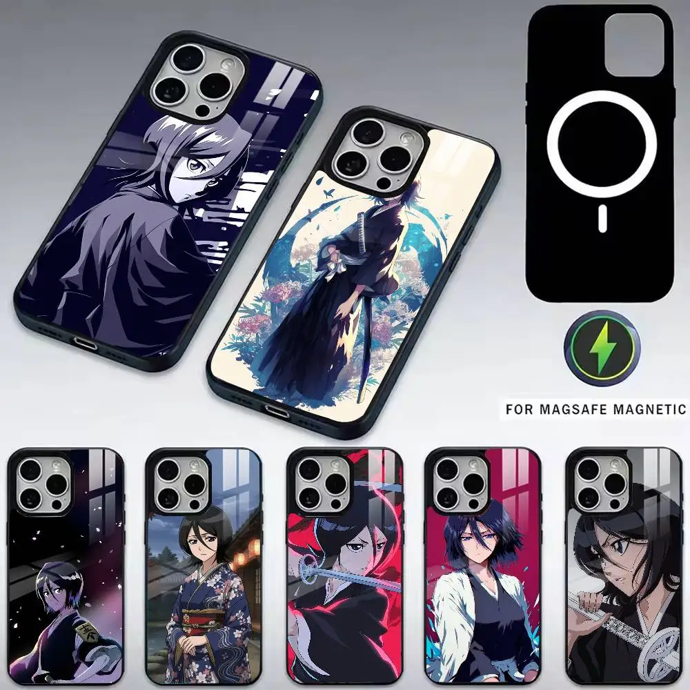 B-Bleachs K-Kurosaki-i Rukia Phone Case For iPhone17,16,15,14,13,12,11 Plus,Pro Magnetic with Magsafe Wireless Charging
B-Bleachs K-Kurosaki-i Rukia Phone Case For iPhone17,16,15,14,13,12,11 Plus,Pro Magnetic with Magsafe Wireless Charging