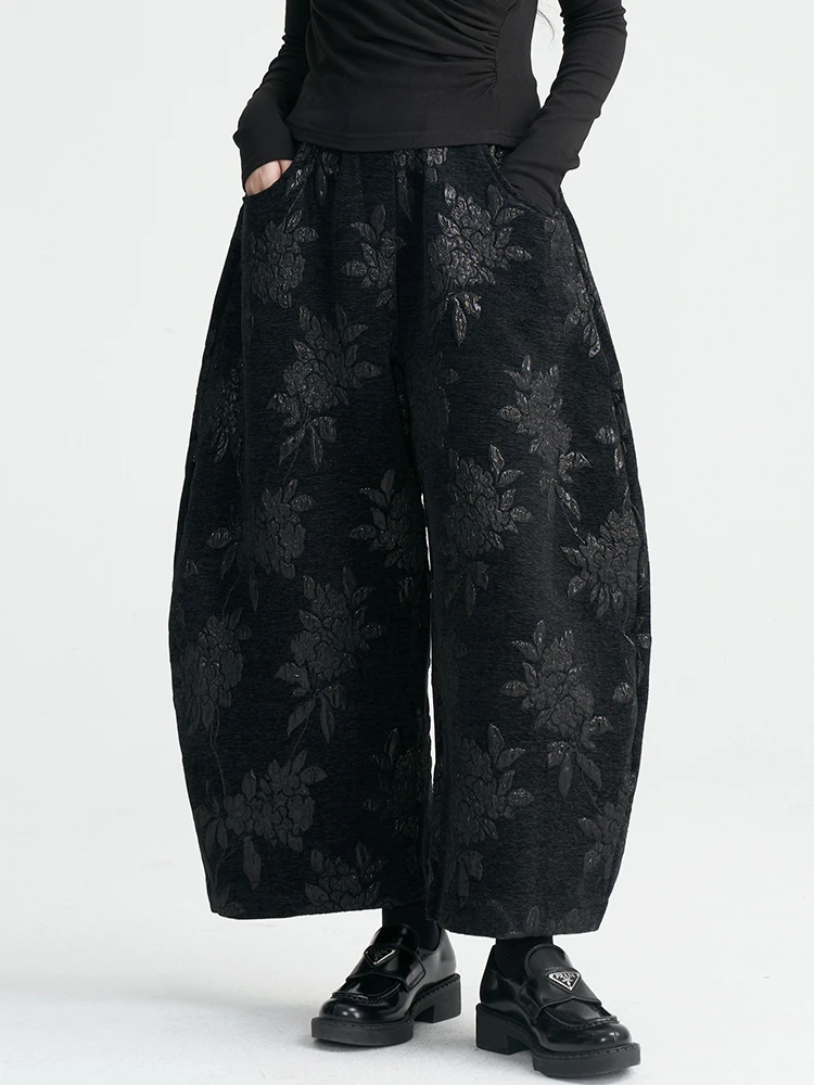 Black Embroidered Thickened Ladies Long Pants 2025 New Style Commute Wind Natural Waist Cotton Polyester Fiber Land And Mount...
Black Embroidered Thickened Ladies Long Pants 2025 New Style Commute Wind Natural Waist Cotton Polyester Fiber Land And Mount...