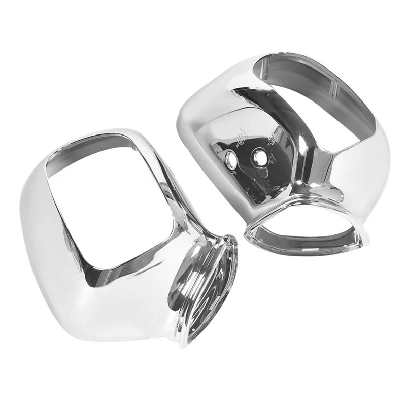 Motorcycle Rear View Mirrors Chrome Cover 1 Pair For Honda Goldwing 1800 GL1800 2001-2017 Side Wing Mirror Shell Decor
Motorcycle Rear View Mirrors Chrome Cover 1 Pair For Honda Goldwing 1800 GL1800 2001-2017 Side Wing Mirror Shell Decor