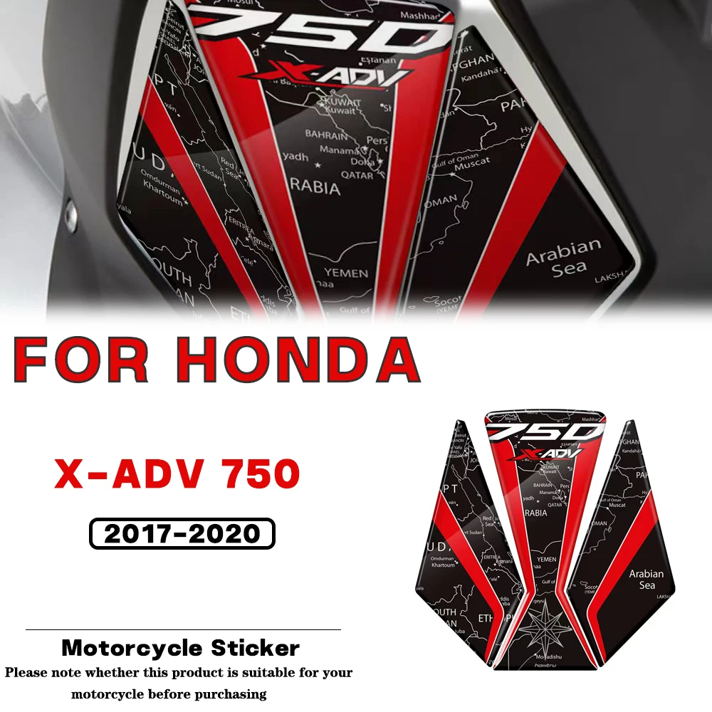 For HONDA Africa Twin 2016 2017 2018 2019 Motorcycle Gass Tank Pad Protector Sticker Decal Kit 3D Resin X-ADV LOGO
For HONDA Africa Twin 2016 2017 2018 2019 Motorcycle Gass Tank Pad Protector Sticker Decal Kit 3D Resin X-ADV LOGO
