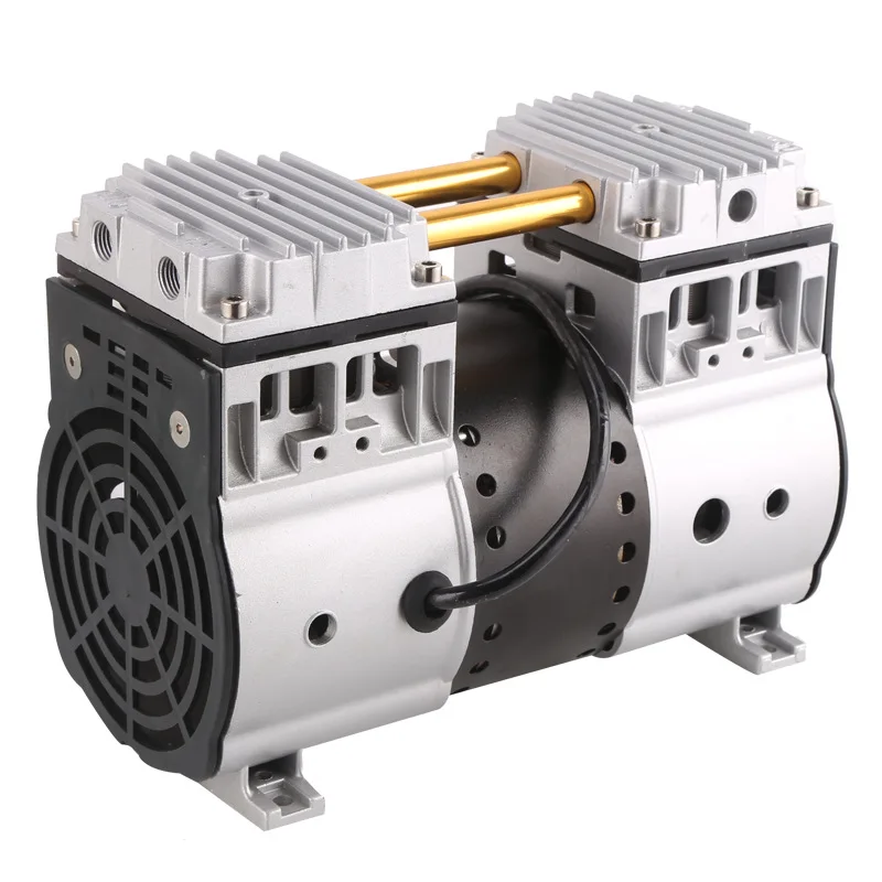 Miniature oil-free piston pump 1400H high pressure experimental instrument vacuum box pump dental pump
Miniature oil-free piston pump 1400H high pressure experimental instrument vacuum box pump dental pump