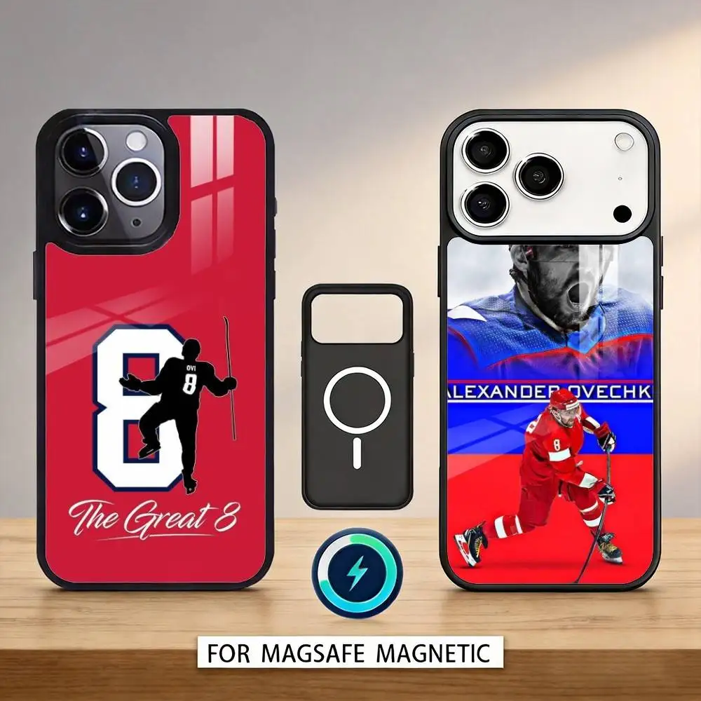 H-Hockey P-Player A-Alex Ovechkin Phone Case For iPhone17,16,15,14,13,12,Pro,Max,Magnetic For Magsafe Wireless Charging
H-Hockey P-Player A-Alex Ovechkin Phone Case For iPhone17,16,15,14,13,12,Pro,Max,Magnetic For Magsafe Wireless Charging