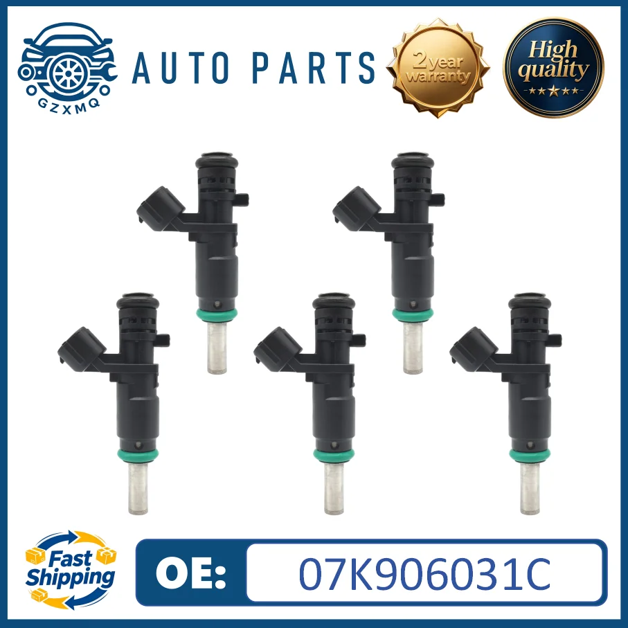 5pcs Fuel Injectors 07K906031C For Volkswagen Rabbit Golf Beetle Passat 2.5L 2007-2015
5pcs Fuel Injectors 07K906031C For Volkswagen Rabbit Golf Beetle Passat 2.5L 2007-2015
