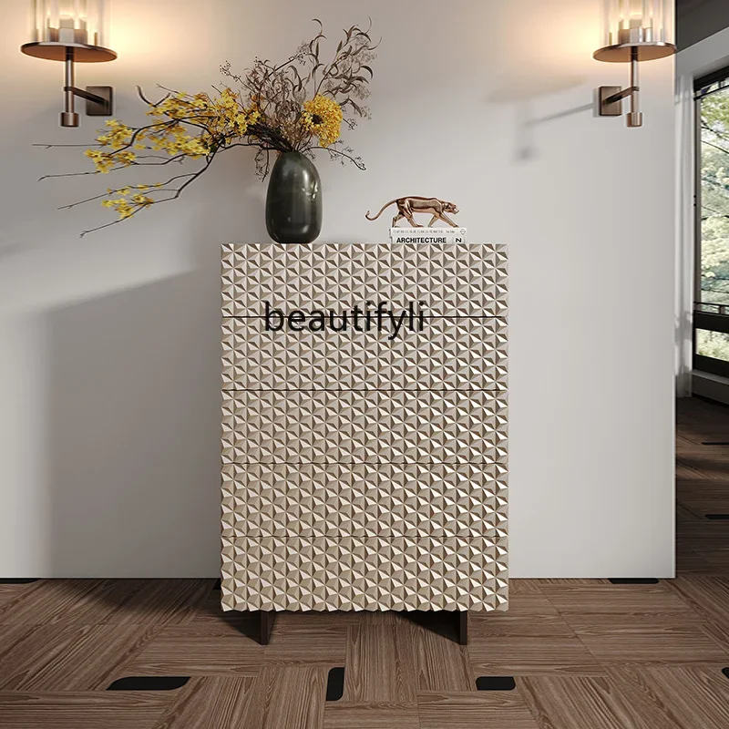 American light luxury solid wood chest cabinet household living room wall locker storage bedside cabinet9344
American light luxury solid wood chest cabinet household living room wall locker storage bedside cabinet9344