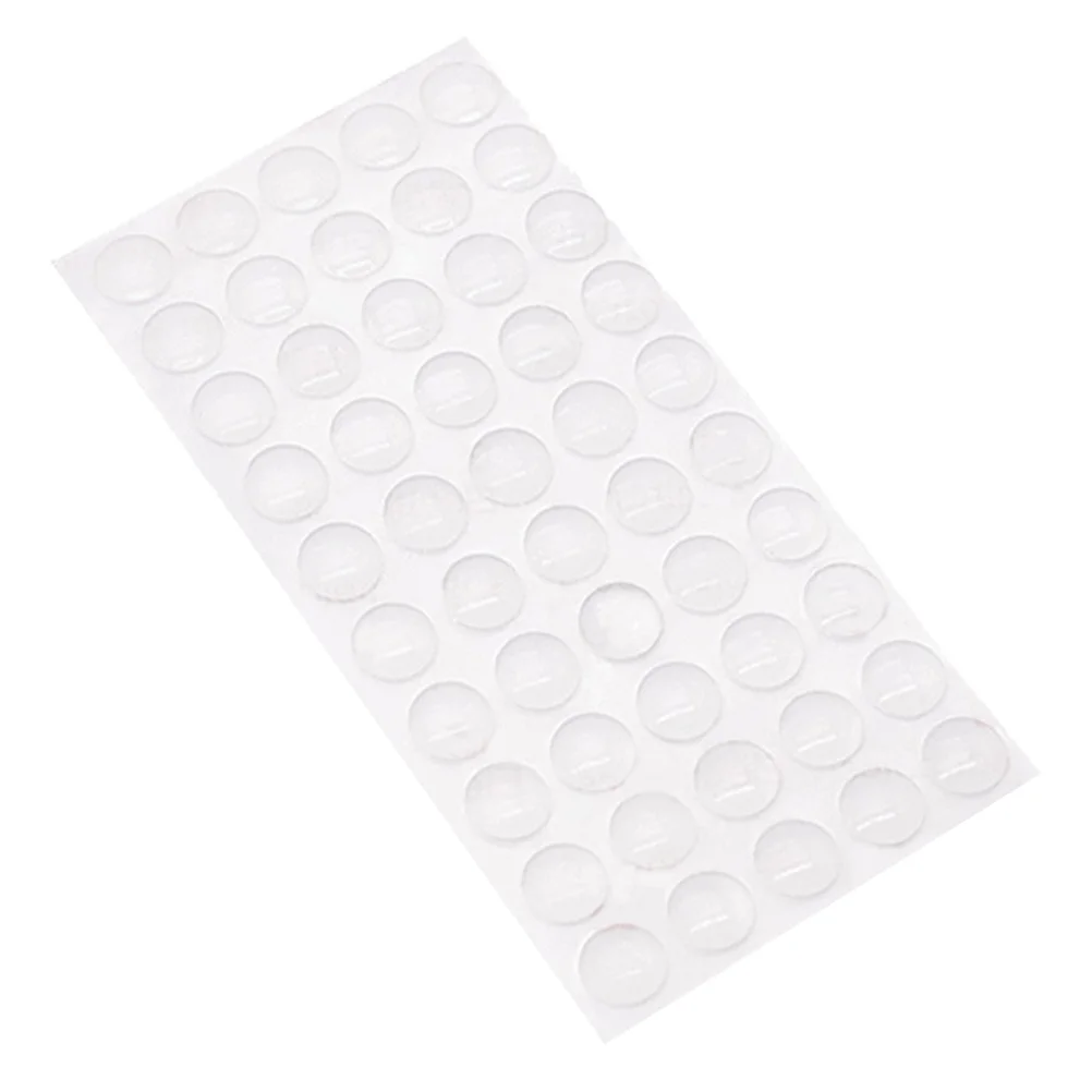 64 Particles Screw Shock Absorbing Silica Gel Door Knob Cabinet Stoppers Anti-collision Stickers Pads
64 Particles Screw Shock Absorbing Silica Gel Door Knob Cabinet Stoppers Anti-collision Stickers Pads