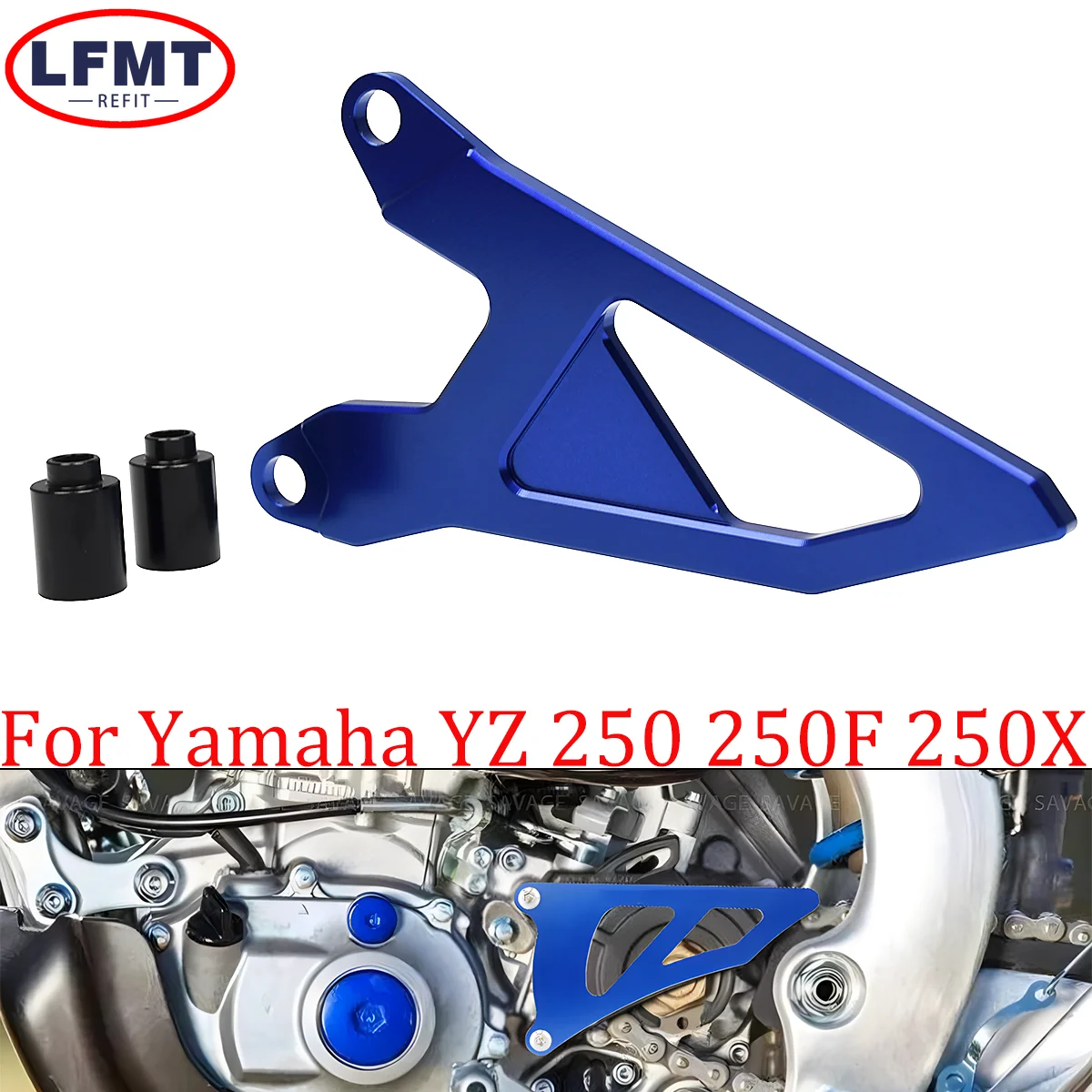 CNC Front Sprocket Cover Chain Protector Guard For Yamaha YZ450F WR450F 2003-2015 YZ250 YZ250X YZ250F WR250F 2001 2002 2003-2020
CNC Front Sprocket Cover Chain Protector Guard For Yamaha YZ450F WR450F 2003-2015 YZ250 YZ250X YZ250F WR250F 2001 2002 2003-2020