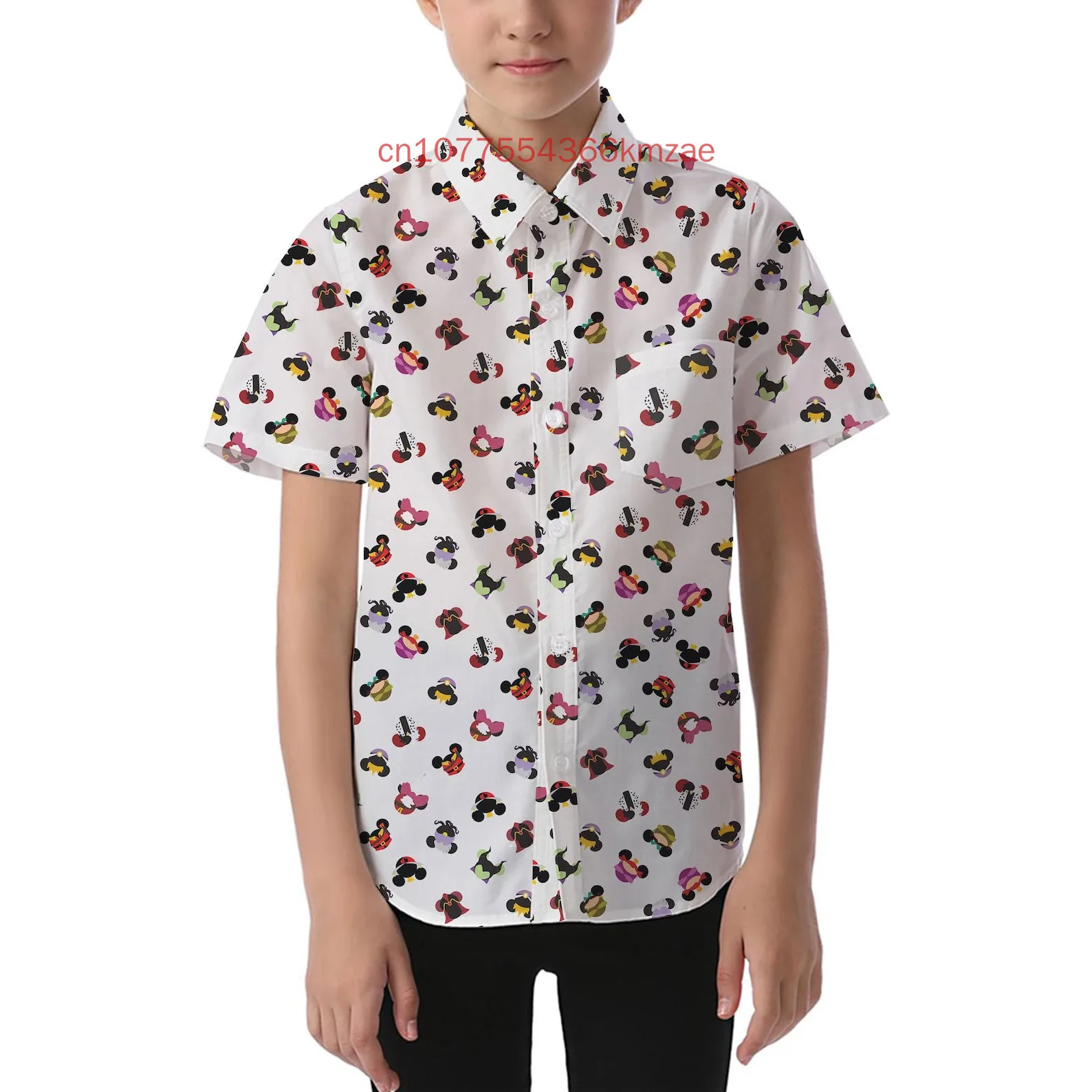 2025 New Disney Watercolor Villains Hawaiian shirt 3D Print Cute casual Kids' Tops Children's Button Up Shirt
2025 New Disney Watercolor Villains Hawaiian shirt 3D Print Cute casual Kids' Tops Children's Button Up Shirt