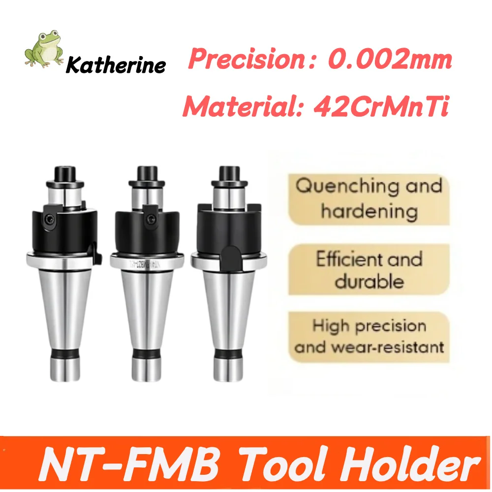 CNC End Milling Tool Holder NT50 NT40 NT30-FMB22 FMB27 FMB32 BAP400R Compatible with APMT1604 for CNC Machine Tool Processing
CNC End Milling Tool Holder NT50 NT40 NT30-FMB22 FMB27 FMB32 BAP400R Compatible with APMT1604 for CNC Machine Tool Processing
